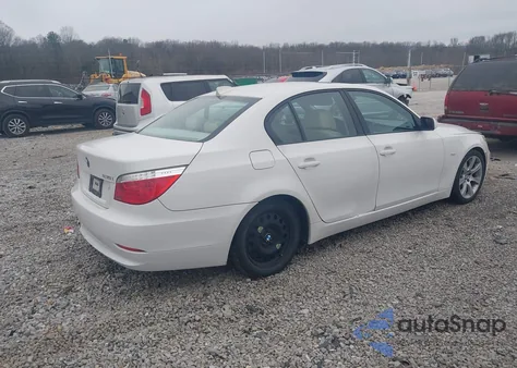 2010 BMW 535I из США, поврежденный, VIN WBANW1C51AC163836